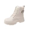 New Arrivals Soft Boots Women Shoes Woman Boots Fashion Round PU Ankle Boots 2022 Winter Elastic Black Boots Comfortable Boots20