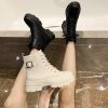 New Arrivals Soft Boots Women Shoes Woman Boots Fashion Round PU Ankle Boots 2022 Winter Elastic Black Boots Comfortable Boots20