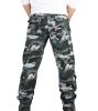 Men's Casual Military Pants Camo Cargo Work Pants Trousers