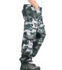 Men's Casual Military Pants Camo Cargo Work Pants Trousers